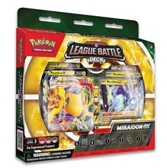 Pokemon League Battle Deck - Miraidon ex